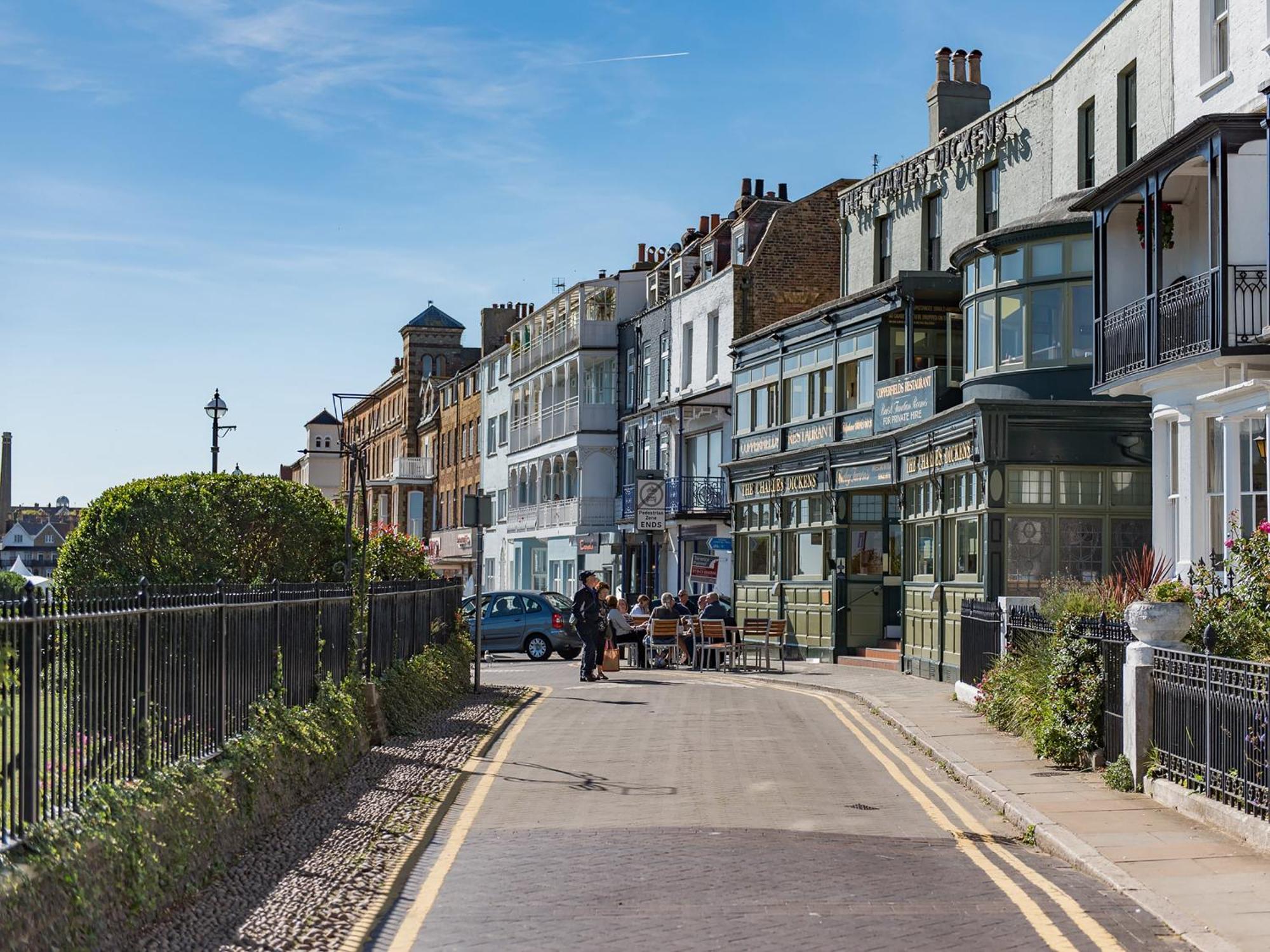 Blue Cottage Broadstairs Exterior photo